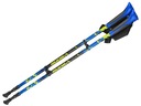 KIJE KIJKI : NORDIC WALKING VIKING RUTEN : CHODZENIA REGULIUOJAMI 83-135 CM nuotrauka 2