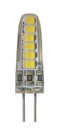 LED ЛАМПОЧКА G4 3Вт 12В силикон, прочная, яркая, 4 шт. в упаковке