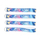 БРЕЛКИ С ПРИНТОМ ЛОГОТИПА И СЛОВАМИ, 100 ШТ.