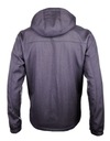 Męska kurtka przejściowa softshell z kapturem sportowa szara BK045 M Kod producenta BK045