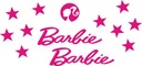 Наклейки Barbie Stars для велосипедного шлема, скутера 24-B РАЗЛИЧНЫХ ЦВЕТОВ