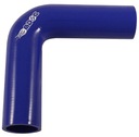 MDC SILICONE ELBOW 57 мм интеркулер 90-х годов ДЛИННЫЙ
