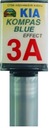 KIA 3A COMPASS СИНЯЯ КРАСКА SCRATCH TOUCH TOP ARA