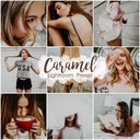 Пресет Lightroom, Пресеты Instagram — Карамель