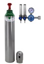 ZESTAW Butla Argon Ar 99,9% REDUKTOR 2 rotametry