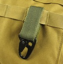 СУМКА С РУЧКОЙ EDC MOLLE РЕМЕНЬ ПРОЧНЫЙ КАРАБИН НОВЫЙ