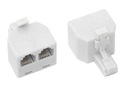 РАЗЪЕМ ТЕЛЕФОННОГО РАЗДЕЛИТЕЛЯ 1WT-2GN RJ11 6P4C