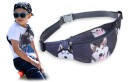 Детская поясная сумка Wenecja Dog Husky DURABLE PL