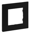 NILOE STEP Одинарная черная рамка LEGRAND 863591