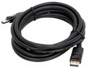 Кабель монитора порта дисплея DisplayPort