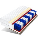 Матрас 160х200 карманный 9 зон кокосовый латекс SYRIUS