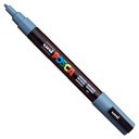Posca Uniwersalny marker akrylowy 0,9 - 1,3 mm Łupkowy szary PC-3M Liczba sztuk w zestawie 1 szt.