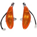 СИГНАЛ ПОВОРОТА ЛЕВЫЙ ПРАВЫЙ ПЕРЕДНИЙ СКУТЕР 4T GY6 TOROS