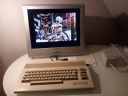 C64POWER Commodore 64 Блок питания C64 с переключателем