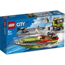 LEGO 60254 CITY Транспортер гоночных лодок