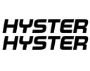 Наклейки для погрузчиков с надписью HYSTER 35 см