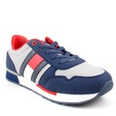 TOMMY HILFIGER SNEAKER GRANATOWO SZARY T3B4 r 38 EAN (GTIN) 8056380397454