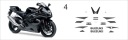 НАКЛЕЙКИ SUZUKI GSXR GSX R 1000 K5 K6  фото 5