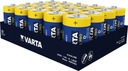 20x Varta Industrial LR20/D (лоток)