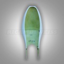 SIÈGE PLASTIQUE YAMAHA TZ TZM 250 2003- LR203photo 4