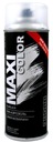 MAXI SPRAY POLISH SPRAY PAINT, бесцветная матовая 400