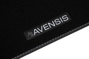 TOYOTA AVENSIS 2003-2009 КОВРИКИ РЕЗИНОВЫЕ
