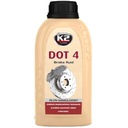 K2 DOT 4 ТОРМОЗНАЯ ЖИДКОСТЬ 250МЛ 230 градусов
