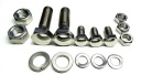 ENSEMBLE BOULONS EN ACIER INOXYDABLE SIMSON AWO 425T TOURISTphoto 13