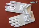 Белые перчатки для причастия С БАНТОМ