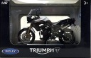 TRIUMPH Tiger 800 мотоцикл 1:18 Welly металл