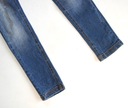 CROPP JEANS 28/30 MODRÉ DŽÍNSOVÉ RÚRKY DIERY Veľkosť 28/30