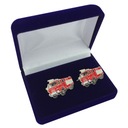 ЗАПОНКИ STAR 244 FIRE TRUCK + футляр