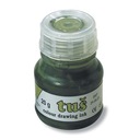 KIN TUSZ KREŚLARSKI ZIELONY 20 ml