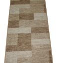 КОВЕР С РЕЗИНОВЫМ ПОКРЫТИЕМ ICONA 33 BEIGE SQUARE 80CM AW