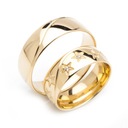 Золотые обручальные кольца ПРЕМИУМ МОДЕЛЬ OE-294Z