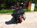 БАГАЖНИК YAMAHA XVS1300 MIDNIGHT STAR