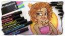 72 кол. Маркеры BrushMARKER Winsor Newton