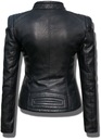 #100 FASHIONAVENUE кожаная байкерская куртка мото BIKER_S