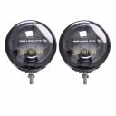 ФАРА СВЕТОДИОДНЫЕ 7″ + LIGHTBAR КОМПЛЕКТ ЧЕРНЫЙ  фото 6