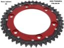 ENGRENAGE ARRIÈRE 530 ZFD 40-46Z HONDA CBR 1000 AVEC SAphoto 6