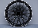 4 PIEZAS LLANTAS AMG ESTILO 19 PARA MERCEDES W204 W205 W211 SLK BK912 