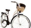 Женский городской велосипед GOETZE Mood 28 корзина Shimano