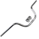 РУЛЬ ХРОМИРОВАННЫЙ ROMET KOMAR OGAR 200 205 + ЗАЖИМЫ