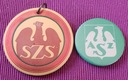 ODZNAKA AZS PLUS MEDAL SZS