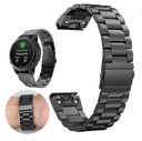 Bransoletka Stalowa 26mm QuickFIT do Garmin Fenix 3 3HR 5X 6X PRO