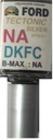 FORD NA DKFC TECTONIC SILVER LAKIER SAMOCHODOWY ZAPRAWKA DO RYS 10 ML ARA