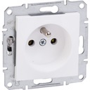 РОЗЕТКА SCHNEIDER ASFORA БЕЗ РАМКИ 2P+PE Z/U