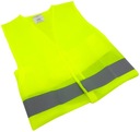 Светоотражающий дорожный жилет, ЖЕЛТЫЙ, УНИВЕРСАЛЬНЫЙ