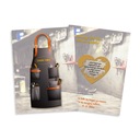 KARTKA ZDRAPKA DZIEŃ DZIADKA FARTUCH