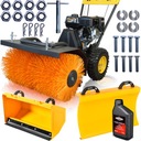 БЕНЗИНОВАЯ ПОДМЕТАЛЬНАЯ МАШИНА Cedrus ZM04 80см + АКСЕССУАРЫ